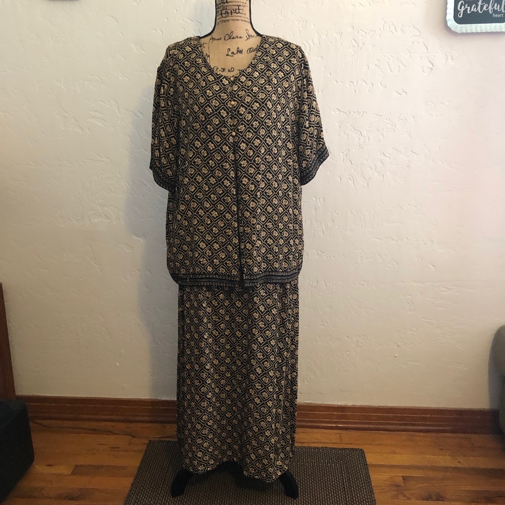 Sarah Elizabeth dress with jacket, size 20W